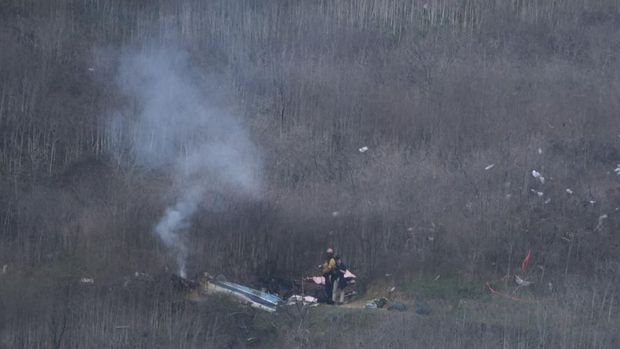 Kobe Bryant dikenal gemar menggunakan helikopter pribadi Sikorsky S-76.