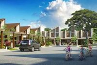 Hunian Rp 900 Jutaan, Tinggal Jalan Kaki ke Stasiun LRT dan Sekolah