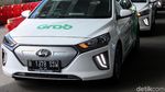 Menjajal Mobil Listrik Grab Hyundai IONIQ