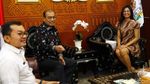 Wakil Ketua I DPD RI Terima Putri Maluku 2019