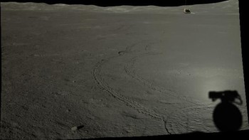 Sementara Yutu-2 akan menggelar investasi sains mendalam di sisi gelap Bulan yang bisa menganalisa permukaan dan di bawah permukaan kawah Von Karnam dan South Pole-Aitken Basin. Foto: CNSA