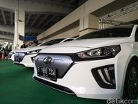 Jajal Mobil Listrik Hyundai, Begini Komentar Menhub Budi Karya