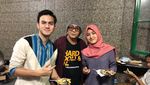 Terpilih Jadi Gatotkaca, Ini Gaya Asyik Rizky Nazar Saat Kulineran