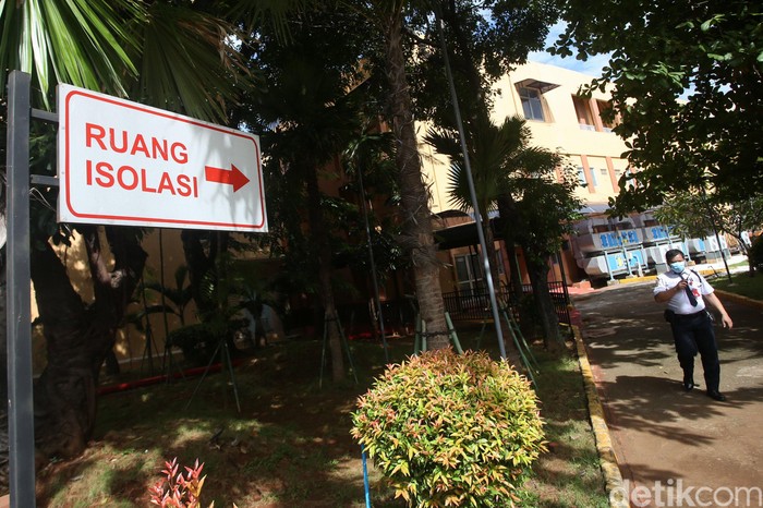 Pemerintah telah menunjuk 100 rumah sakit dalam upaya penanganan virus corona. Rumah Sakit Penyakit Infeksi (RSPI) Sulianti Saroso, Jakarta, salah satunya.