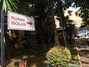 Kondisi Terkini Pasien Positif Corona COVID-19 di RSPI Sulianti Saroso