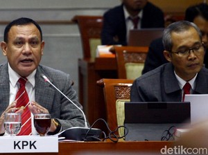 Firli Bahuri Tolak Jelaskan Isu Penyidik KPK Ditahan di PTIK: Itu dari Media