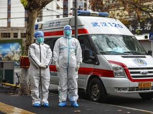 Lebih dari 1.700 Staf Medis di China Terinfeksi COVID-19