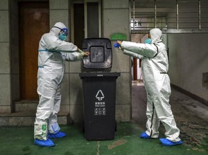 Kemenkes Sebut Tingkat Kematian Akibat Virus Corona Wuhan Rendah