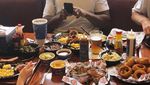 Ini Kenangan Manis Mendiang Kobe Bryant Saat Makan Bersama Keluarga