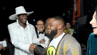 Lil Nas X saat menghadiri acara Grammy Awards 2020 di California, AS pada Minggu (26/1). Charley Gallay/Getty Images for The Recording Academy