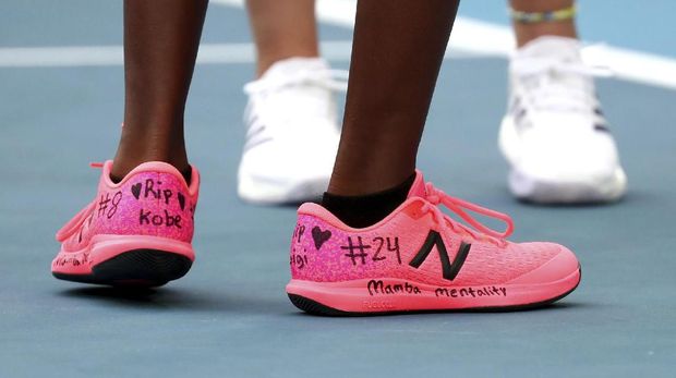 Belasungkawa Petenis di Australia Open untuk Kobe Bryant