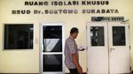 Siaga Virus Corona, RSUD dr Soetomo Siapkan Ruang Isolasi