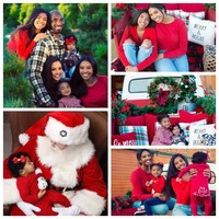 Foto Natal ini menjadi foto keluarga lengkap terakhir yang diunggah Kobe Bryant ke akun Instagramnya @kobebryant sebelum meninggal dunia karena kecelakaan helikopter. Seperti dikutip dari NBC, helikopter yang ditumpangi Kobe Bryant jatuh pada Minggu (26/1/2020) pagi di California, Amerika Serikat. Pebasket yang populer sebagai bintang Los Angeles Lakers itu meninggal dunia dalam usia 41 tahun. Foto: Dok. Instagram, Dok. Getty Images