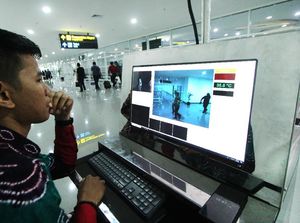 Pesawat Boleh Terbang Lagi, Penumpang Diperiksa Ketat di Bandara