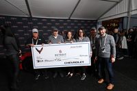 Chevrolet Corvette C8 Produksi Pertama, Ditebus Rp 40 Miliar