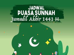 Niat Puasa Senin Kamis dan Jadwal Puasa Sunah Bulan Jumadil Akhir 1441 H