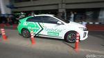Menjajal Mobil Listrik Grab Hyundai IONIQ