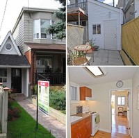 Dibandingkan rumah di sebelahnya, rumah kecil Toronto ini benar-benar mungil. Tapi bagian dalamnya bikin takjub. Agar terlihat lebih luas, area dapur dihiasi dengan kaca.Foto: dok. wickedblog