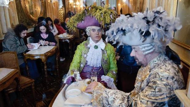 Walau Mahal, Kafe Tua di Italia Ini Masih Digemari Pengunjung