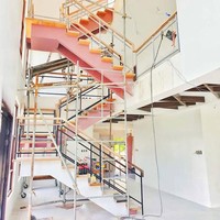 Tidak disebutkan di mana Jayvee bekerja. Namun dari kerja kerasnya, ia berhasil jadi orang sukses dan membangun rumah yang diidam-idamkan Nanay dan Tatay. Foto: Facebook/ Jayvee Lazaro Badile II