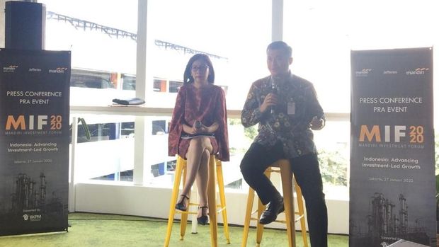 55 Emiten Blue Chips Bakal Ramaikan MIF 2020