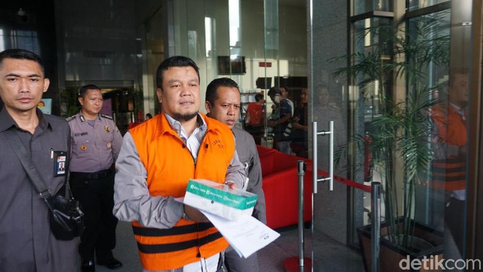 KPK Tahan Eks Anggota DPRD Bandung Tersangka Korupsi RTH