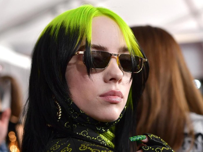 Billie Eilish LOS ANGELES, CALIFORNIA - JANUARY 26: Billie Eilish attends the 62nd Annual GRAMMY Awards at STAPLES Center on January 26, 2020 in Los Angeles, California. (Photo by Emma McIntyre/Getty Images for The Recording Academy)