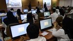 Begini Potret Tes CPNS Hari Pertama di Kantor BKN
