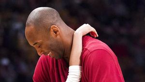 Potret Akrab Kobe Bryant dan Putrinya Sebelum Meninggal Bersama