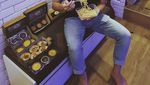 Terpilih Jadi Gatotkaca, Ini Gaya Asyik Rizky Nazar Saat Kulineran
