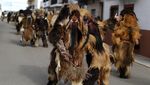 Potret Festival Unik, Hewan Buas Jalan-Jalan & Lempar Lobak