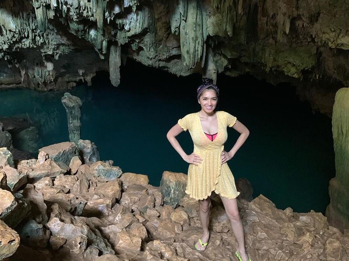 Angel karamoy di Gua Rangko