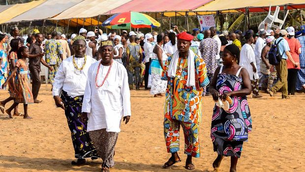 Kisah Negara di Afrika yang Masih Percaya Voodoo