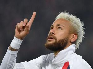 Neymar Dedikasikan Gol ke Gawang Lille untuk Kobe Bryant