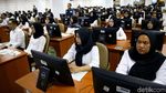 Begini Potret Tes CPNS Hari Pertama di Kantor BKN
