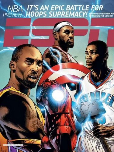 Komikus Marvel Beri Penghormatan pada Kobe Bryant Bak Iron Man
