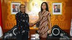 Wakil Ketua I DPD RI Terima Putri Maluku 2019
