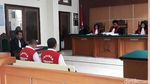 Terdakwa Kasus SDN Gentong Ambruk Jalani Sidang