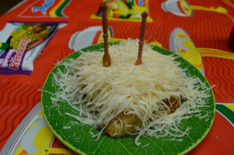 Roti bakar enak di Bandung