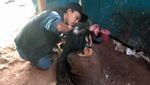 Potret Sukiyah yang Rambutnya Jadi Sarang Tikus