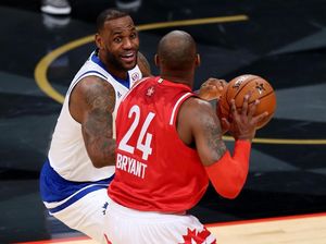 Pesan Terakhir Kobe Bryant untuk LeBron James