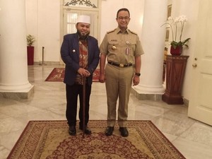 Wali Kota Bengkulu Temui Anies Beri Saran Solusi Macet, Apa?