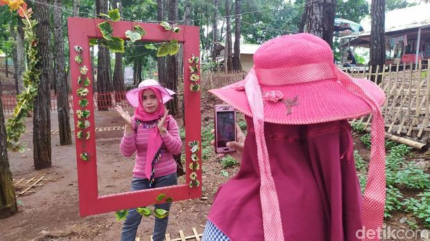 Apa Kabar Wana Wisata Pokland Cianjur yang Dulu Amat Ngehits?