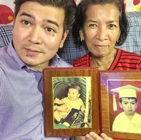 Lewat postingan Facebook, Jayvee menceritakan kalau masa kecil dan remajanya dihabiskan dengan bekerja keras. Dia harus sekolah sambil bekerja untuk membantu perekomian keluarga angkatnya. Foto: Facebook/ Jayvee Lazaro Badile II