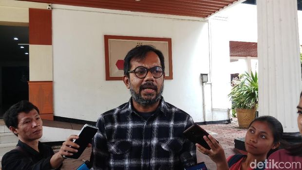 Haris Azhar (Farih Maulana Sidik/detikcom)