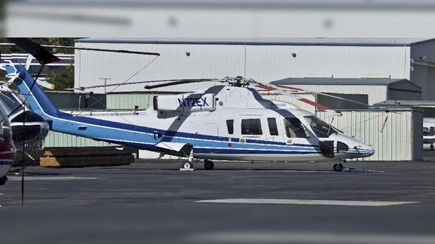 Macet, Alasan Kobe Bryant Sering Pakai Helikopter