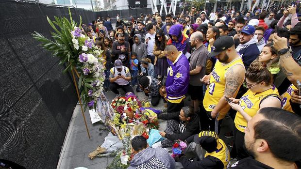 Dari Kecelakaan Helikopter yang Tewaskan Kobe dan Putrinya Hari Ini   