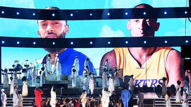 Tribute untuk Nipsey Hussle dan Kobe Bryant dari Meek Mill hingga YG