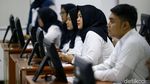 Begini Potret Tes CPNS Hari Pertama di Kantor BKN