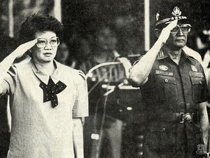 Saat Seribu Serdadu Gagal Gulingkan Presiden Filipina